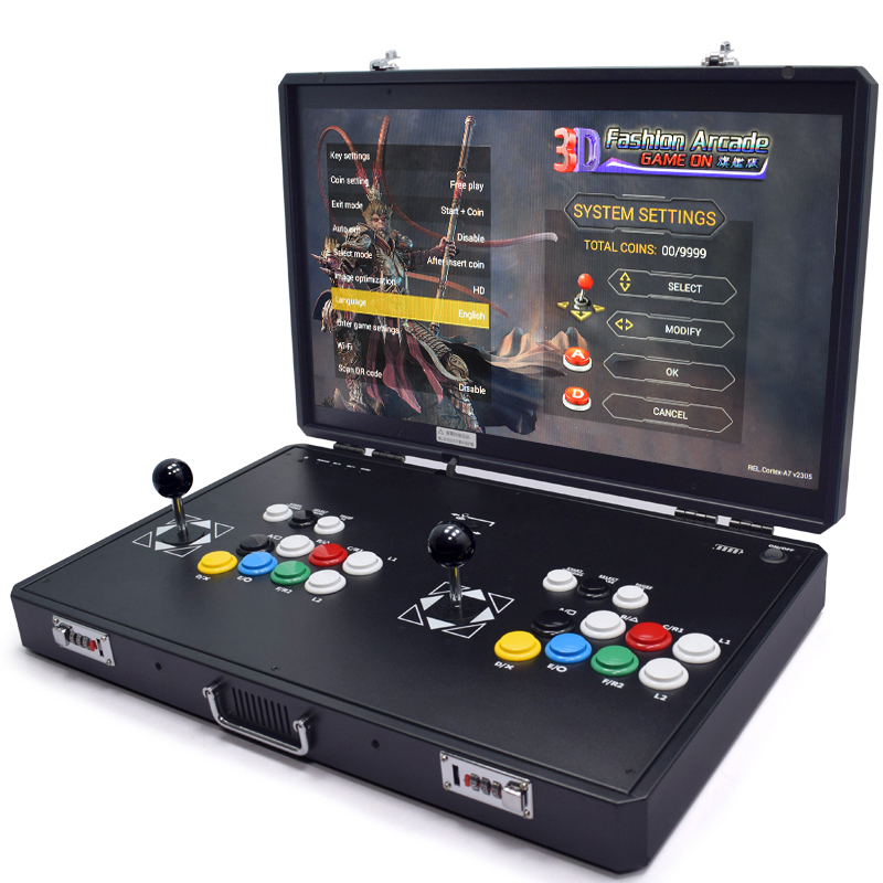 Pandora H3 24 Inch LCD Arcade  - Retro Gaming Desk 评论和价格