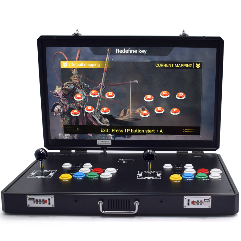 Pandora H3 24 Inch LCD Arcade  - Retro Gaming Desk 评论和价格