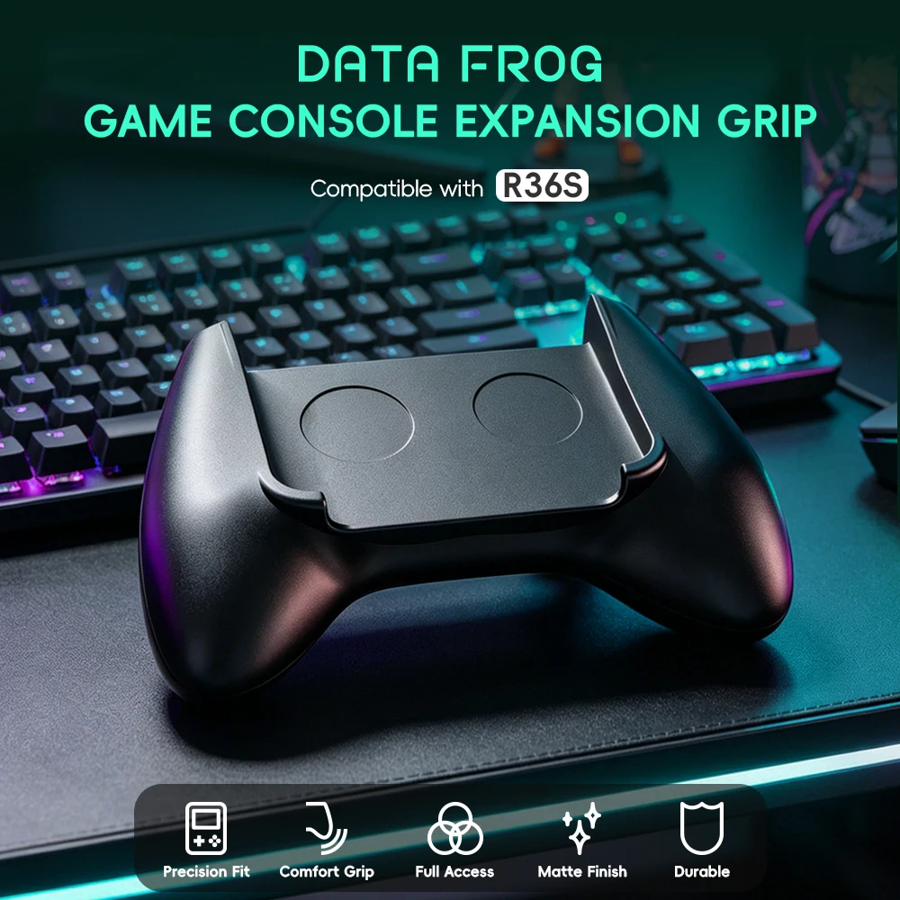 Data Frog R36S Game Grip Ergon - Retro Gaming Pro 评论和价格