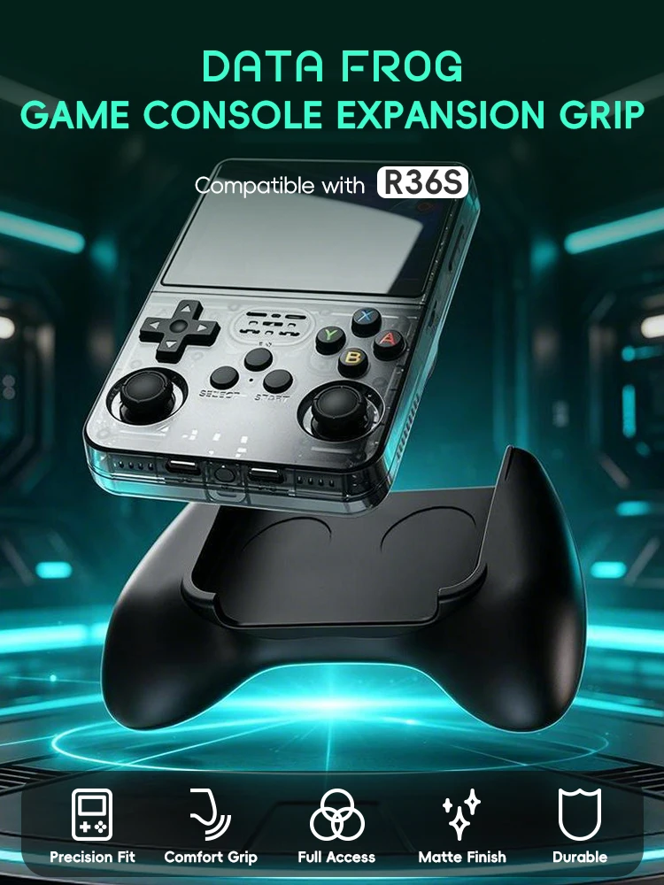 Data Frog R36S Game Grip Ergon - Retro Gaming Pro 评论和价格