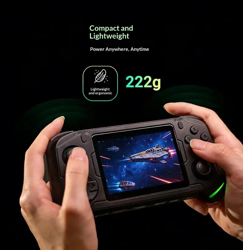 Abxylute E1 Handheld Gaming Co - Retro Gaming Os Linux 评论和价格