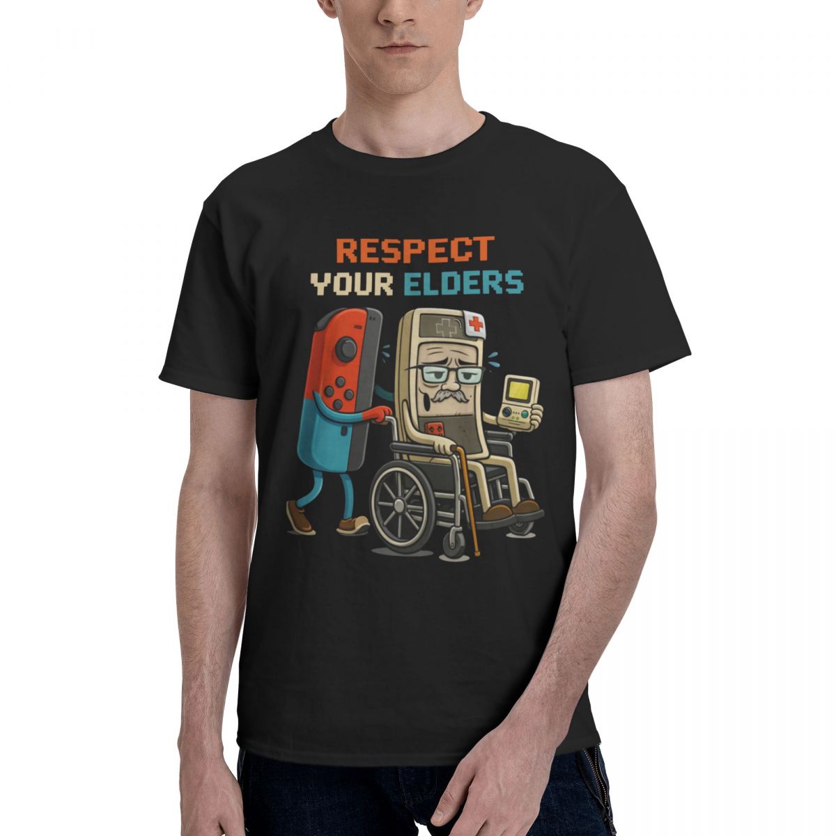 Men Respect Your Elders Gaming - Retro Gaming Gifts 评论和价格