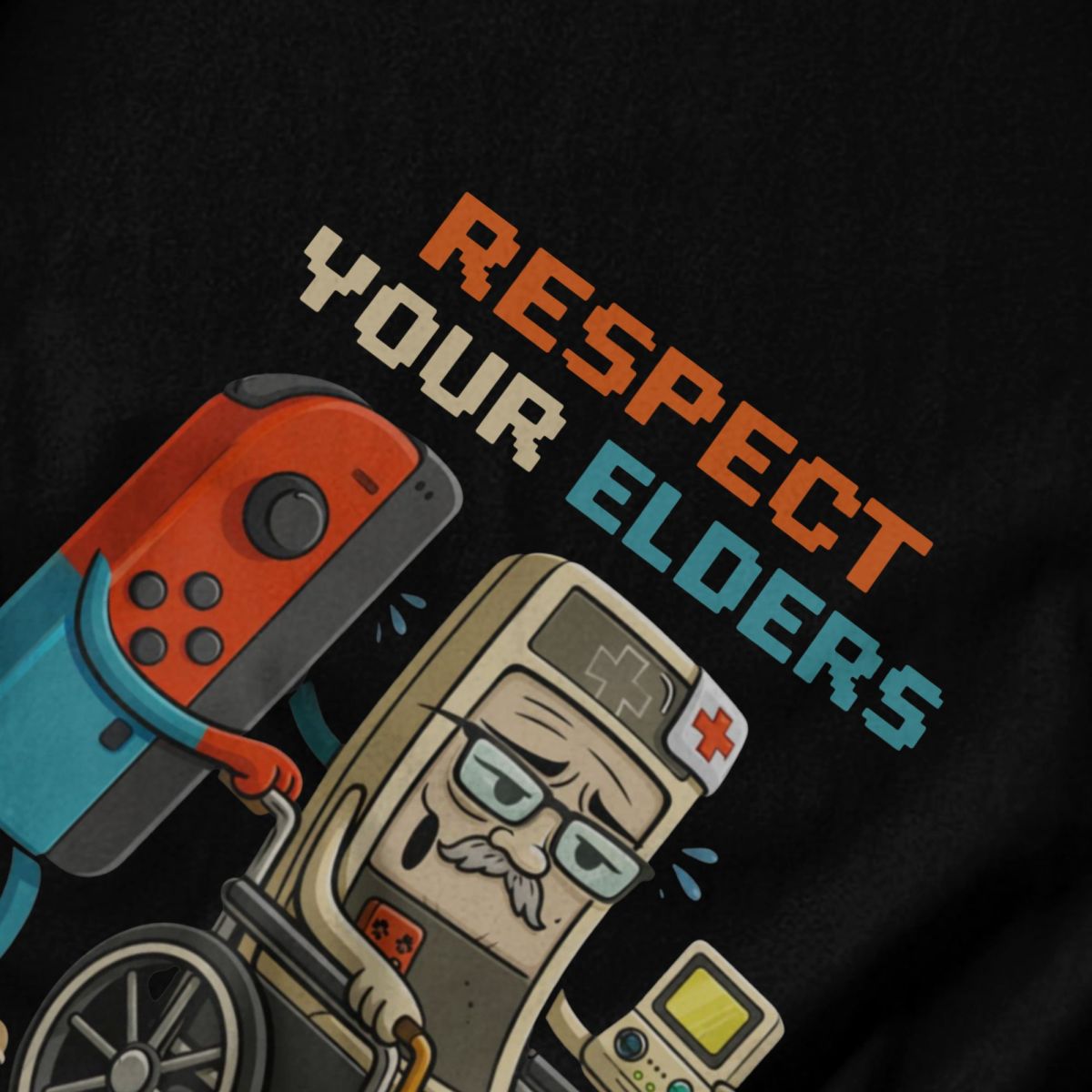 Men Respect Your Elders Gaming - Retro Gaming Gifts 评论和价格