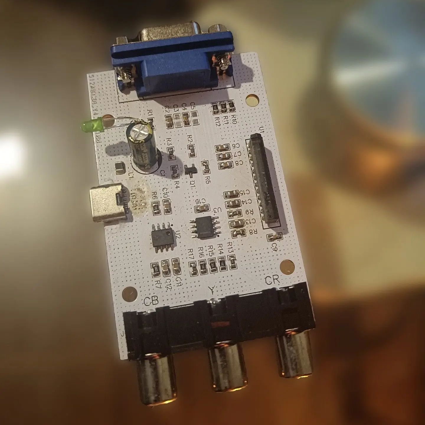 Low-Res VGA to YCrCb Component - Retro Gaming Years 评论和价格