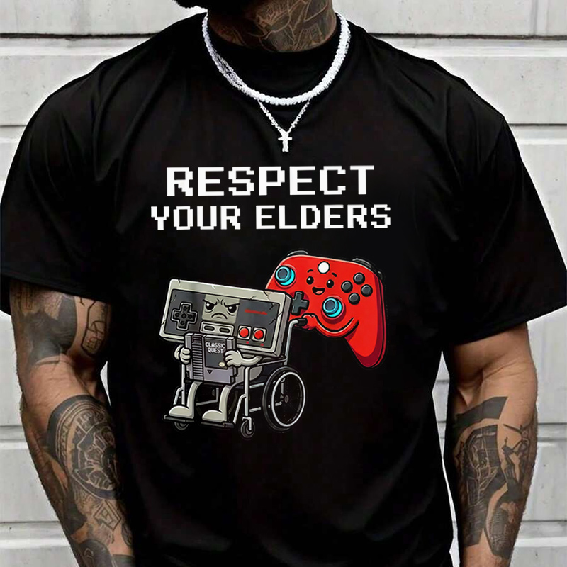 Retro Gaming Funny Gamer Contr - Retro Gaming T Shirt 评论和价格