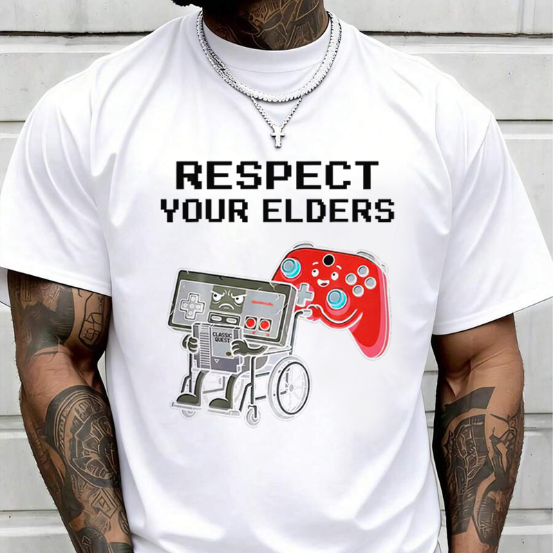 Retro Gaming Funny Gamer Contr - Retro Gaming T Shirt 评论和价格