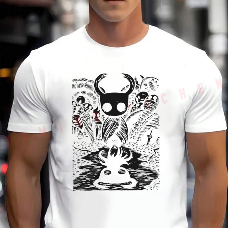 Men's Summer 100 Pure Cotton F - Retro Gaming T Shirt 评论和价格