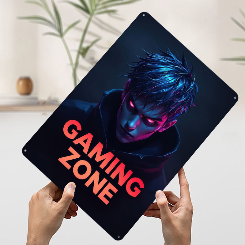 Gaming Zone Neon Gamer Portrai - Retro Gaming Zone 评论和价格