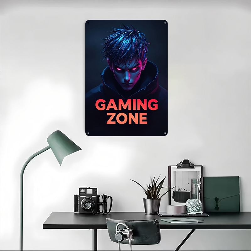 Gaming Zone Neon Gamer Portrai - Retro Gaming Zone 评论和价格