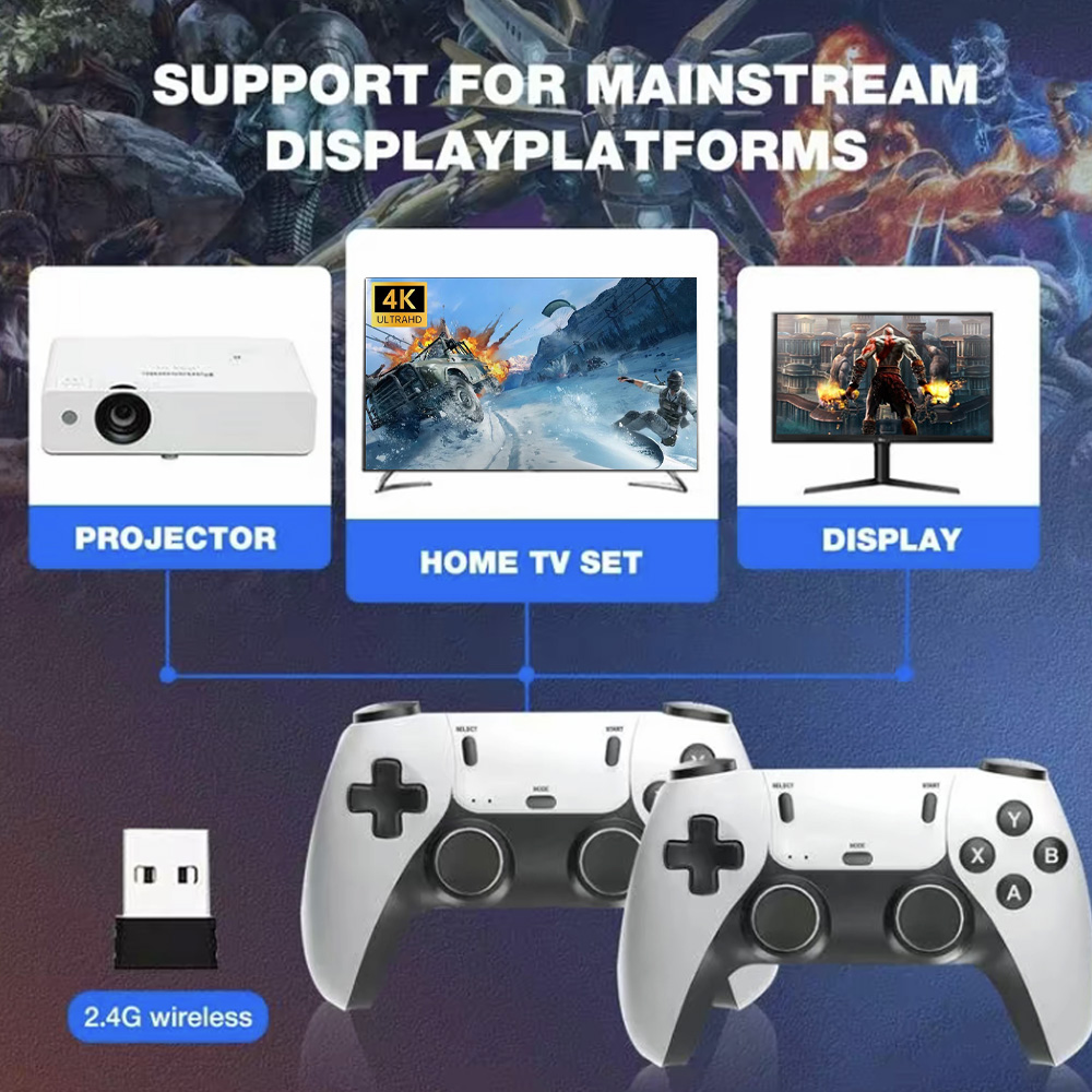 X8 Ultra Wireless Game Stick 1 - Retro X8 Gaming Console 评论和价格
