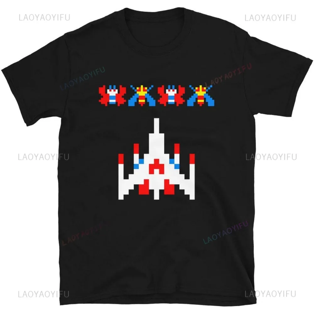 80s 70s Arcade Galaga Video Ga - Retro Gaming T Shirt 评论和价格