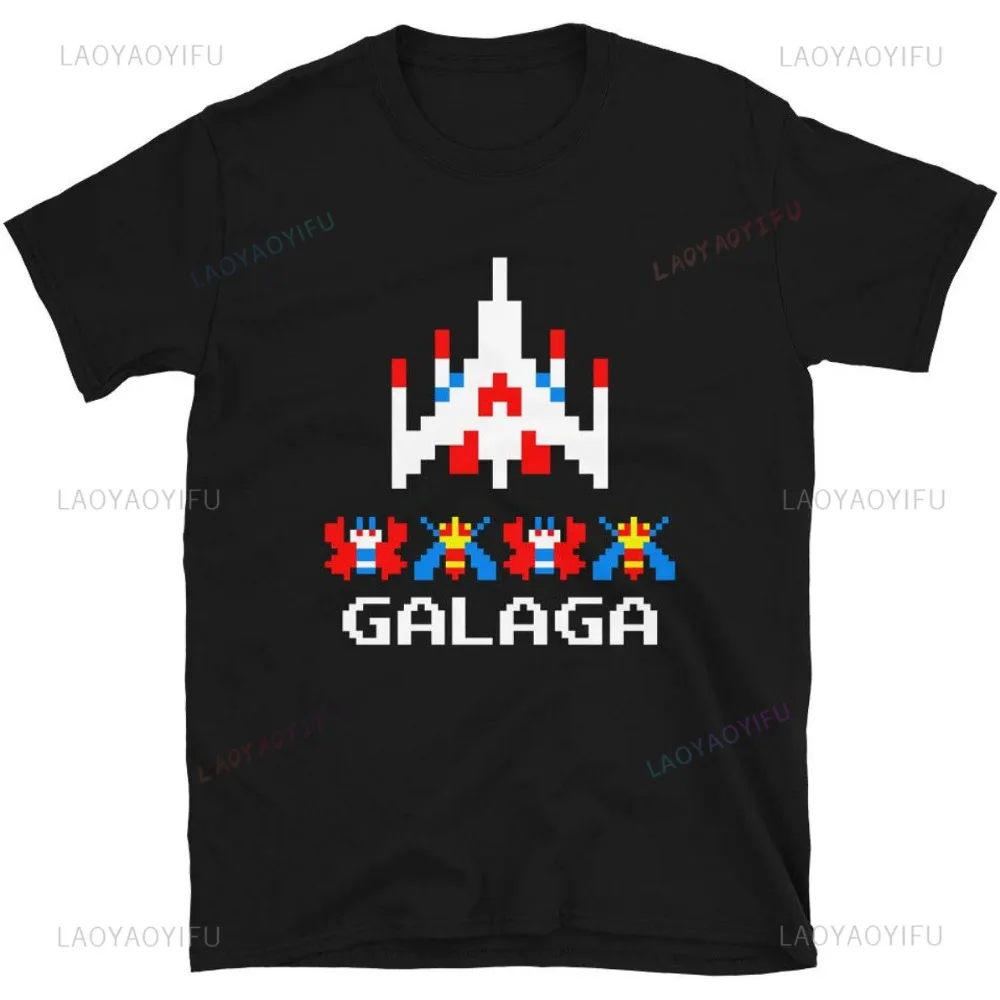 80s 70s Arcade Galaga Video Ga - Retro Gaming T Shirt 评论和价格
