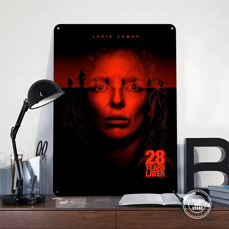 28 Years Later Movie Poster Cu - Retro Gaming Years 评论和价格