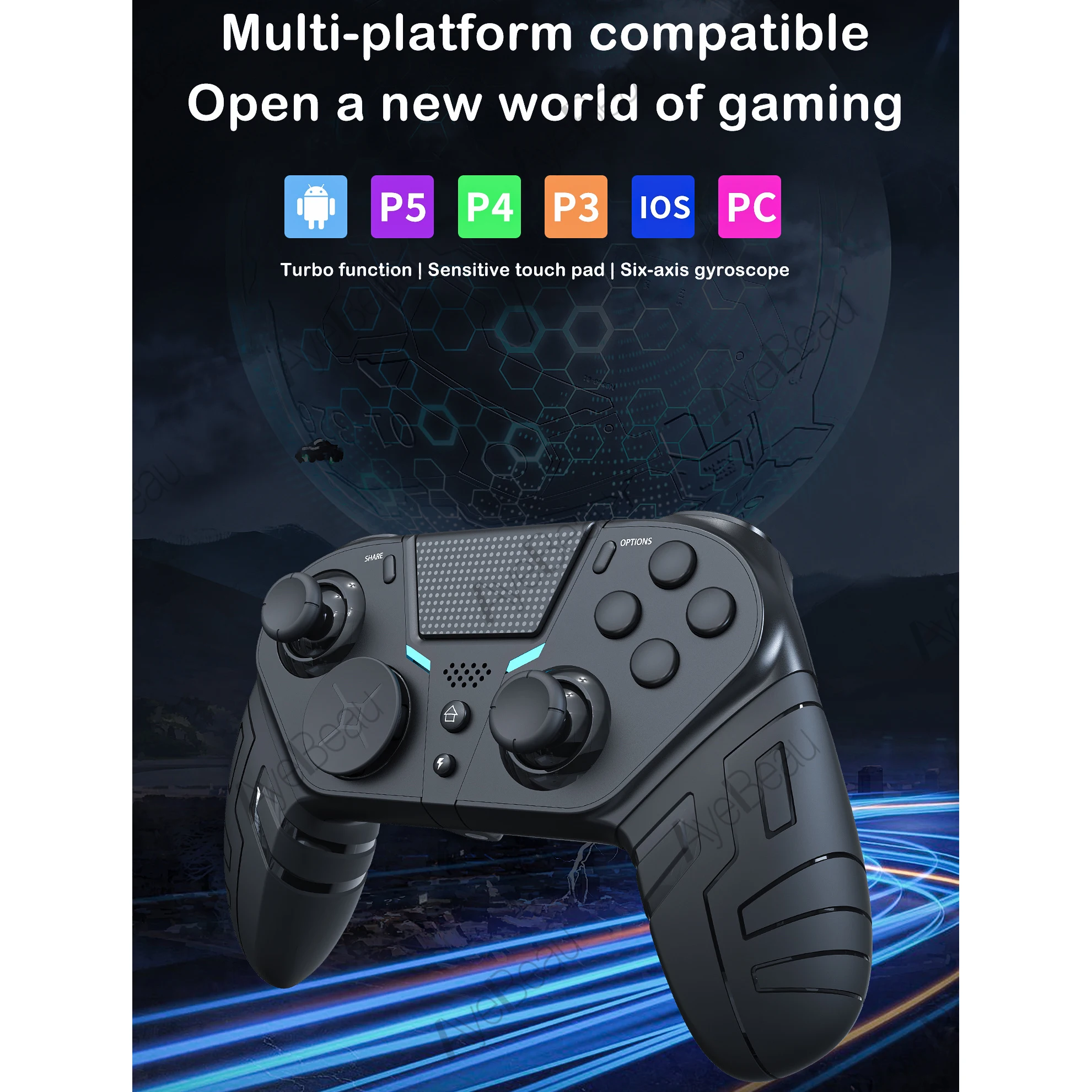 Wireless Bluetooth Wired USB C - Retro Gaming Vr 评论和价格