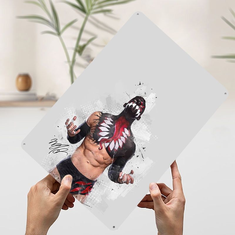 Finn Balor Poster Customized W - Retro Gaming Desk 评论和价格