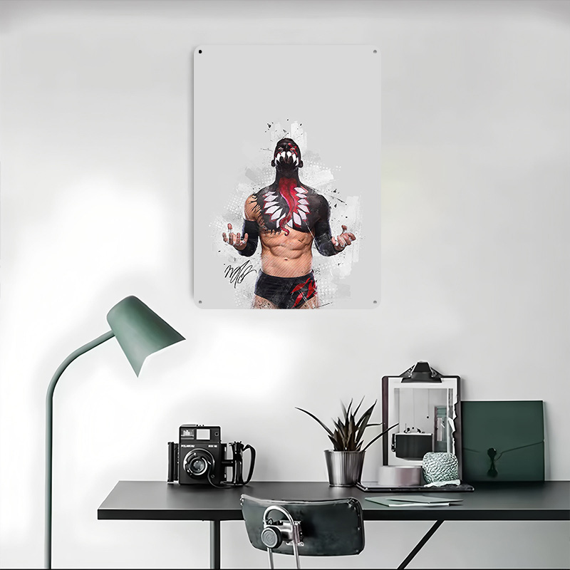Finn Balor Poster Customized W - Retro Gaming Desk 评论和价格