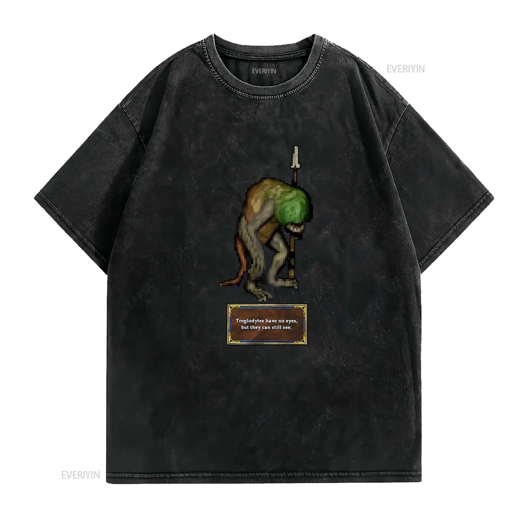 Troglodyte Heroes of Might and - Retro Gaming T Shirt 评论和价格