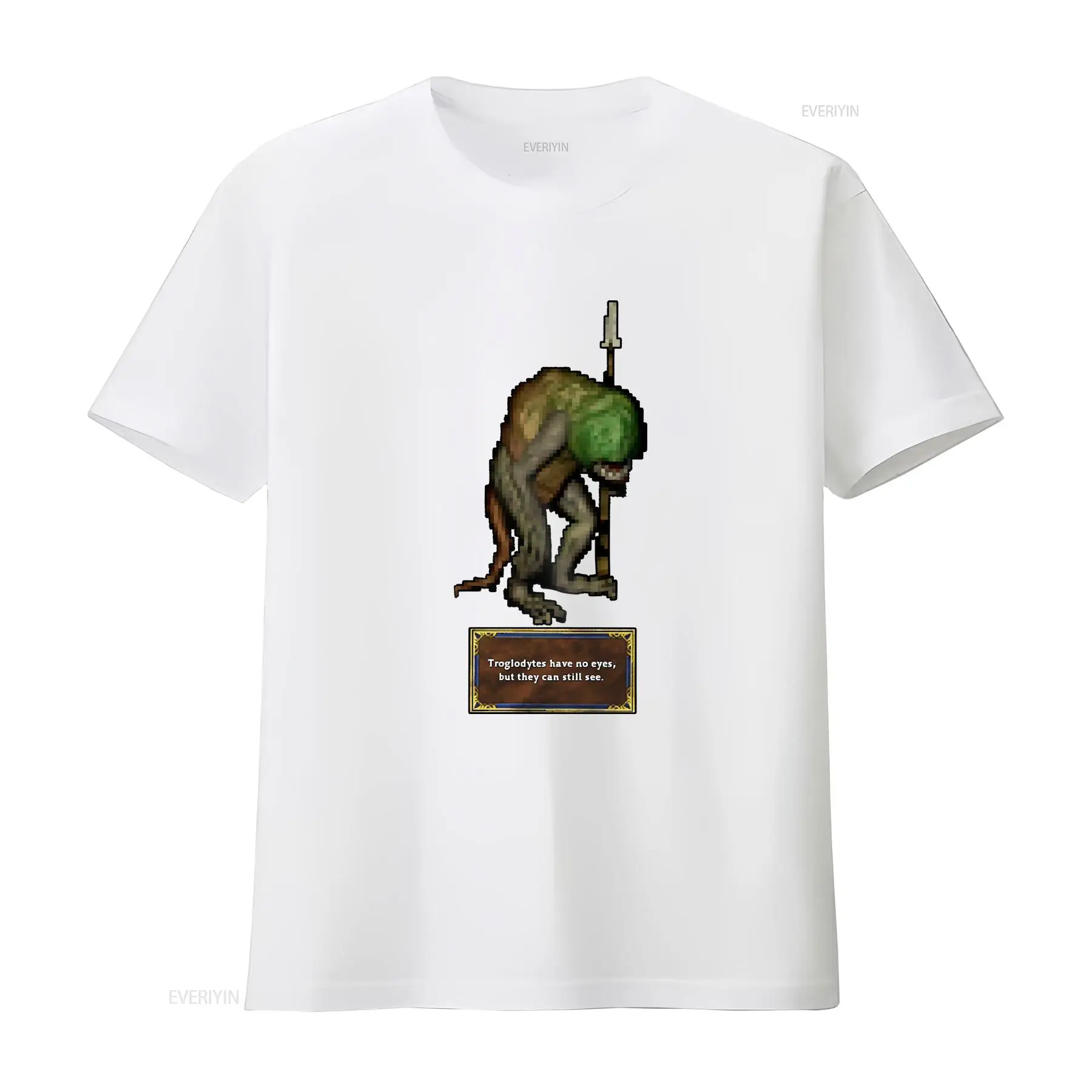 Troglodyte Heroes of Might and - Retro Gaming T Shirt 评论和价格
