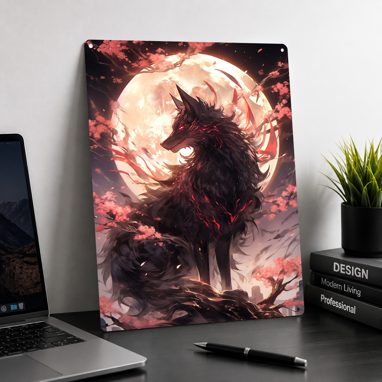 Black Sakura Kitsune 3D Printe - Retro Gaming Desk 评论和价格
