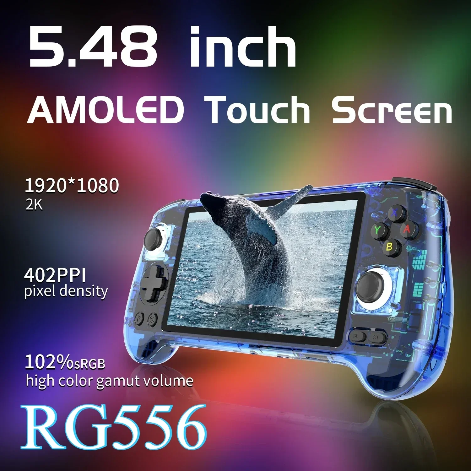 ANBERNIC RG556 Handheld Games  - Retro X8 Gaming Console 评论和价格