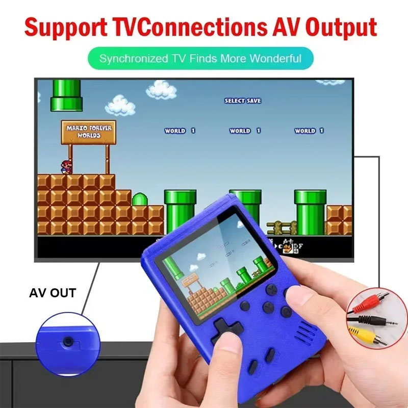 2.4 Inch LCD Screen Retro Port - Retro Gaming Gifts 评论和价格