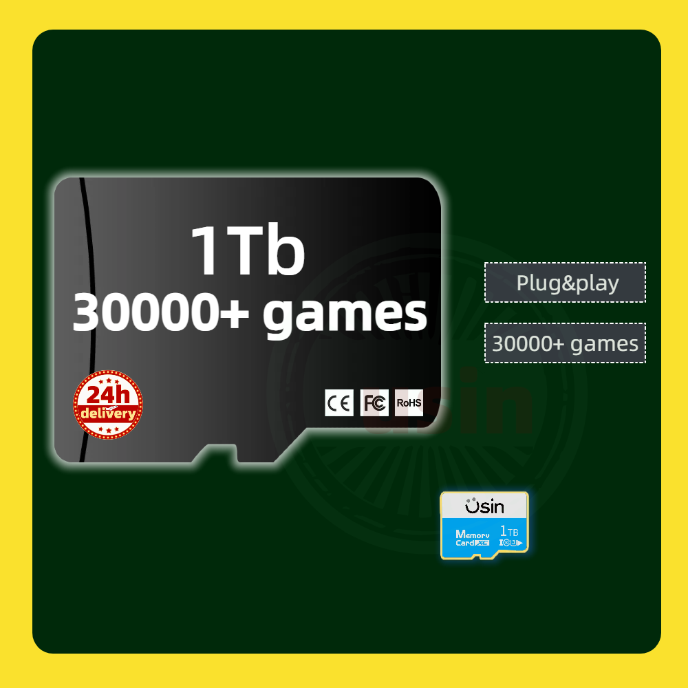 Game Card For Miyoo Flip 30000 - Retro Gaming Pro 评论和价格