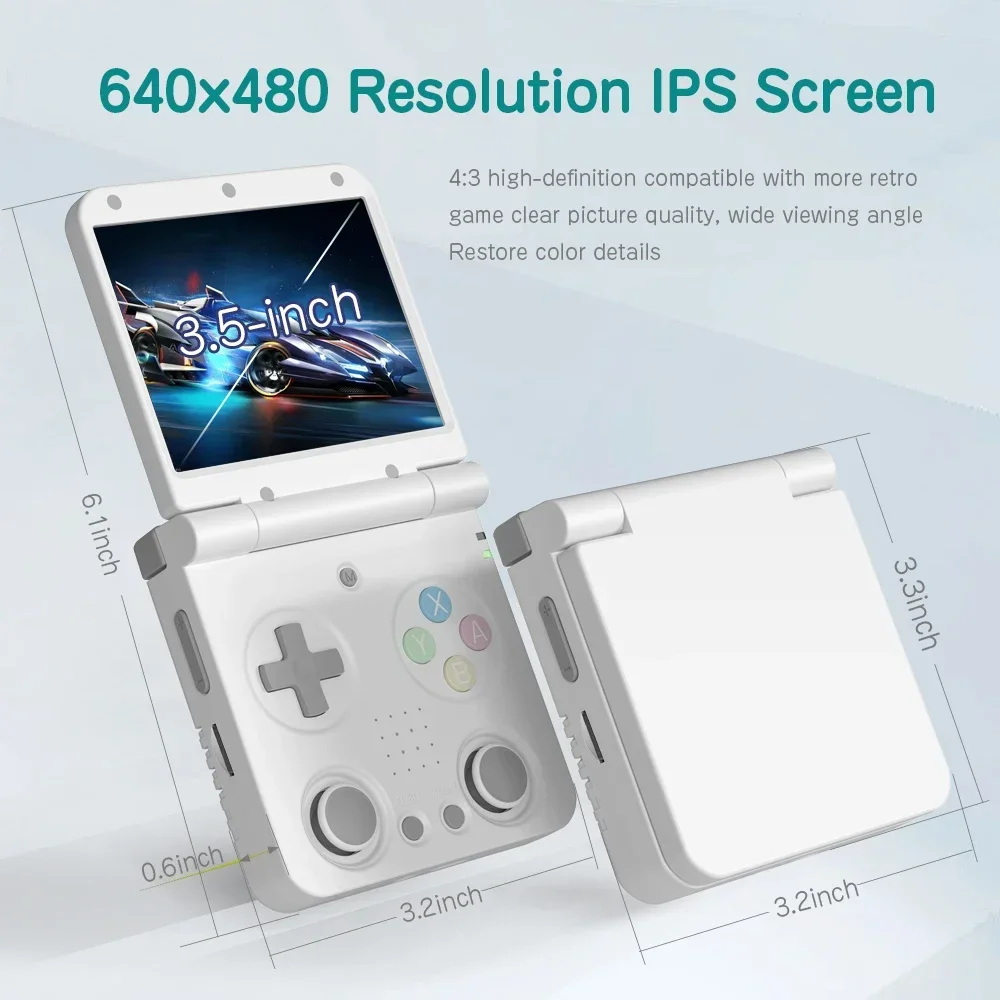 MIYOO Flip V2 Handheld Game Co - Retro Gaming Os Linux 评论和价格