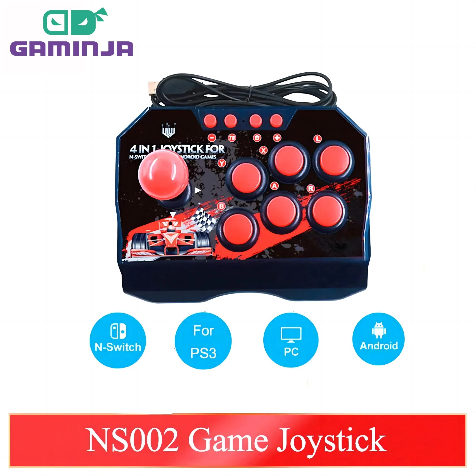 GAMINJA NS002 4 In 1 Retro Arc - Retro X8 Gaming Console 评论和价格