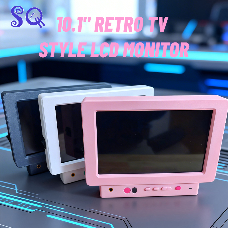 10.1 Inch Retro CRT Style LCD  - Retro Gaming Years 评论和价格