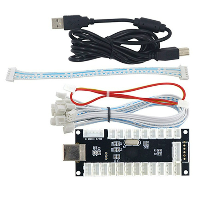 DIY Arcade Joystick Kit with U - Retro Gaming Years 评论和价格