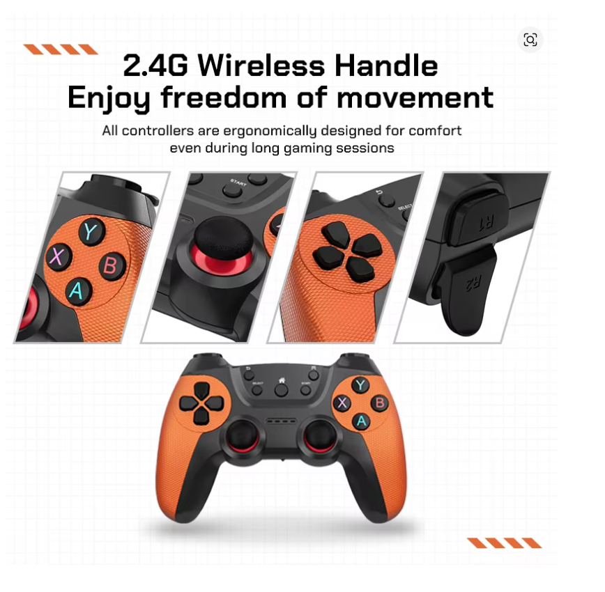 X10 Pro Rechargeable Controlle - Retro Gaming Pro 评论和价格