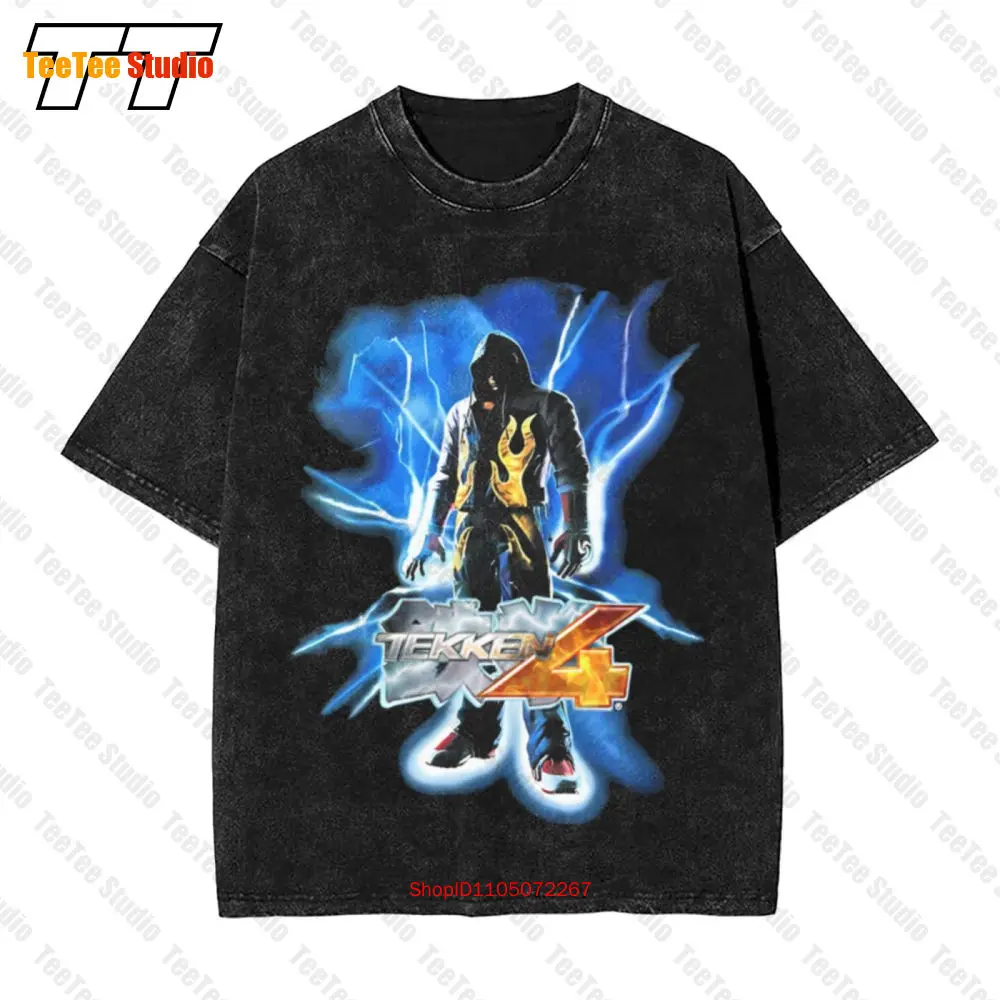 Vintage Tekken 4 Namco Promo A - Retro Gaming T Shirts 评论和价格