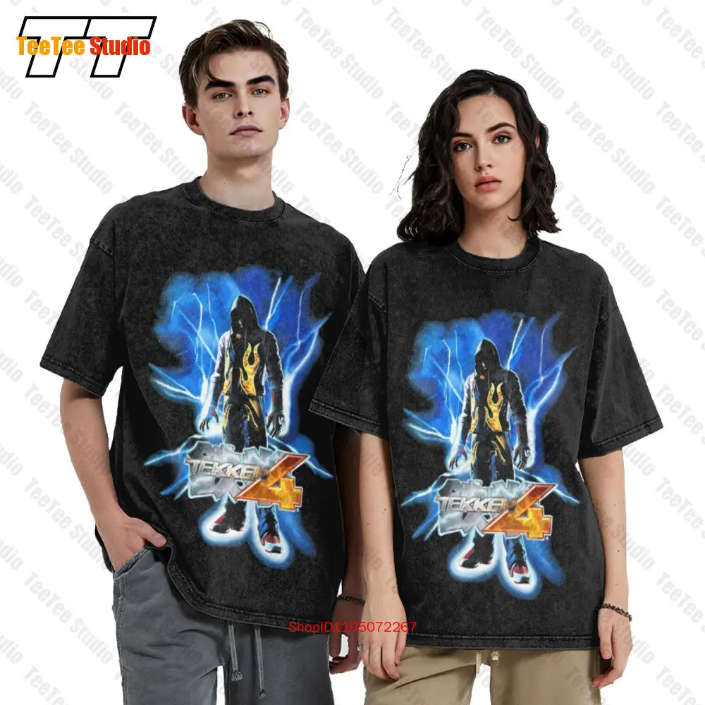 Vintage Tekken 4 Namco Promo A - Retro Gaming T Shirts 评论和价格