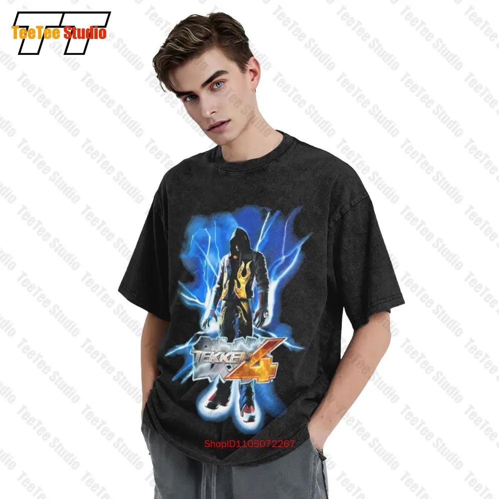 Vintage Tekken 4 Namco Promo A - Retro Gaming T Shirts 评论和价格