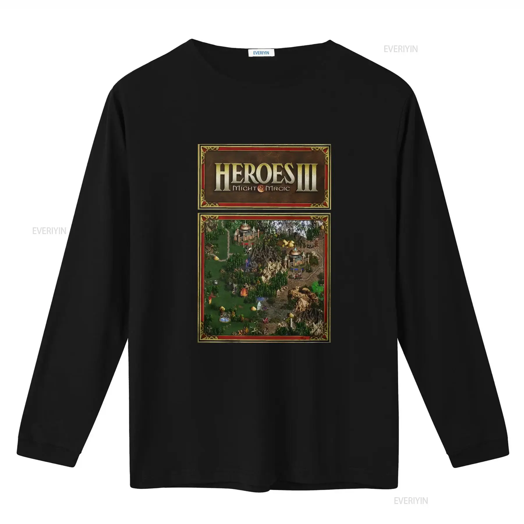 Heroes Map of Might And Magic  - Retro Gaming T Shirt 评论和价格