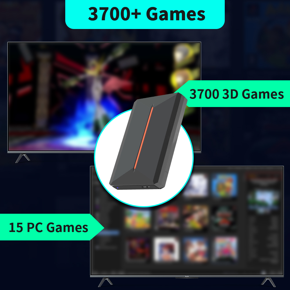 Launchbox OS 500GB Portable Ga - Retro Gaming Os 评论和价格