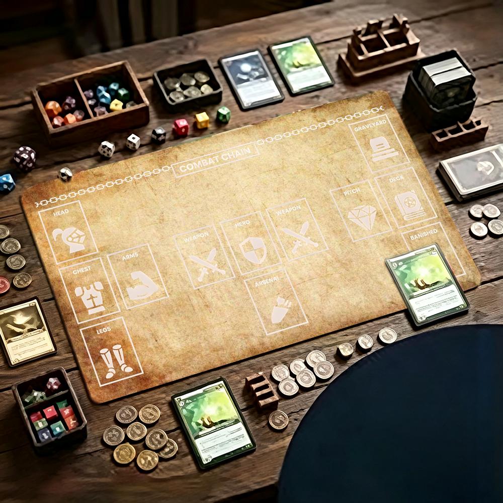 Retro Old Paper RPG Game Playm - Retro Gaming Zone 评论和价格