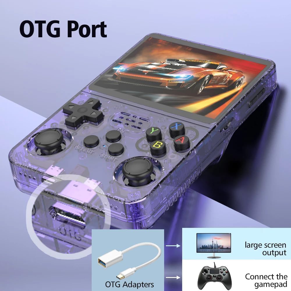 NEW R36S Retro Handheld Game C - Retro Gaming Os Linux 评论和价格