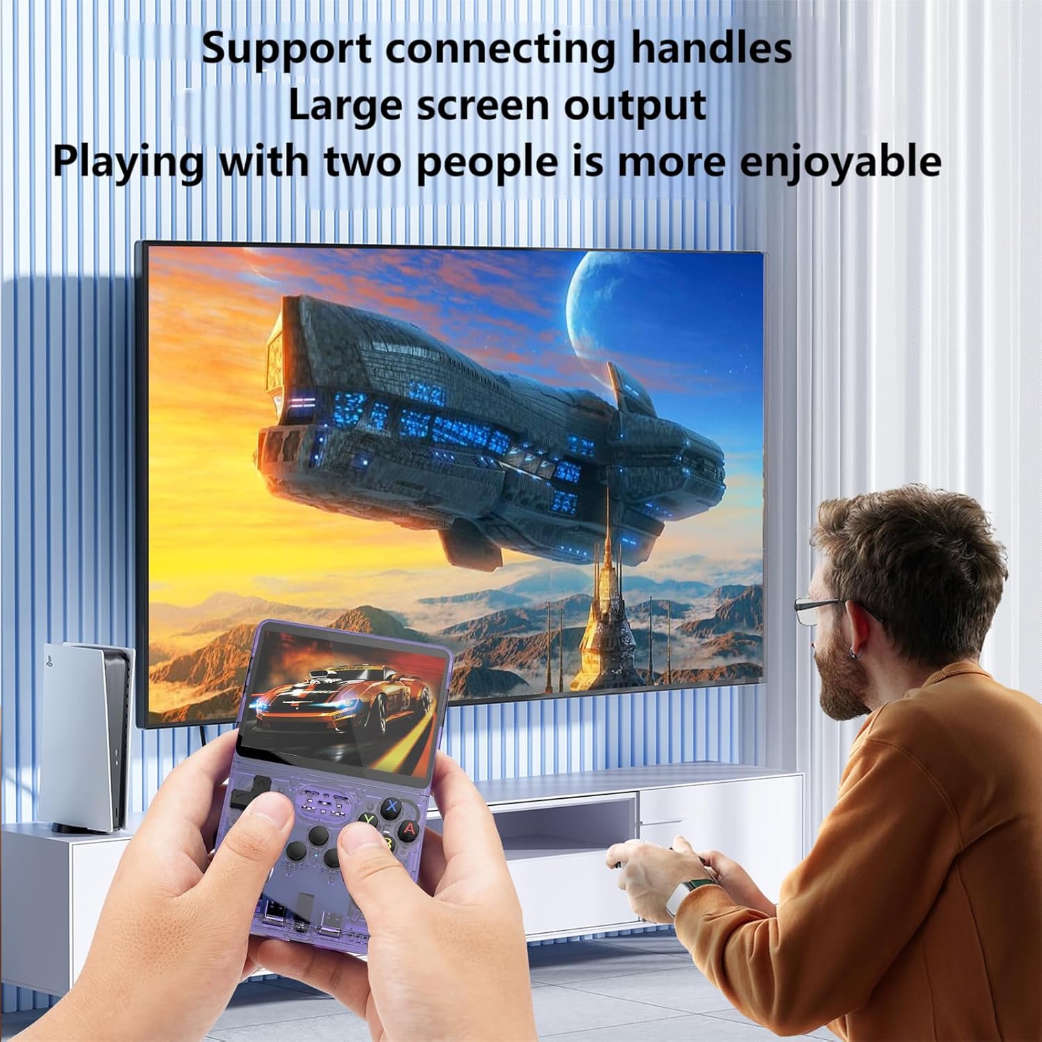NEW R36S Retro Handheld Game C - Retro Gaming Os Linux 评论和价格