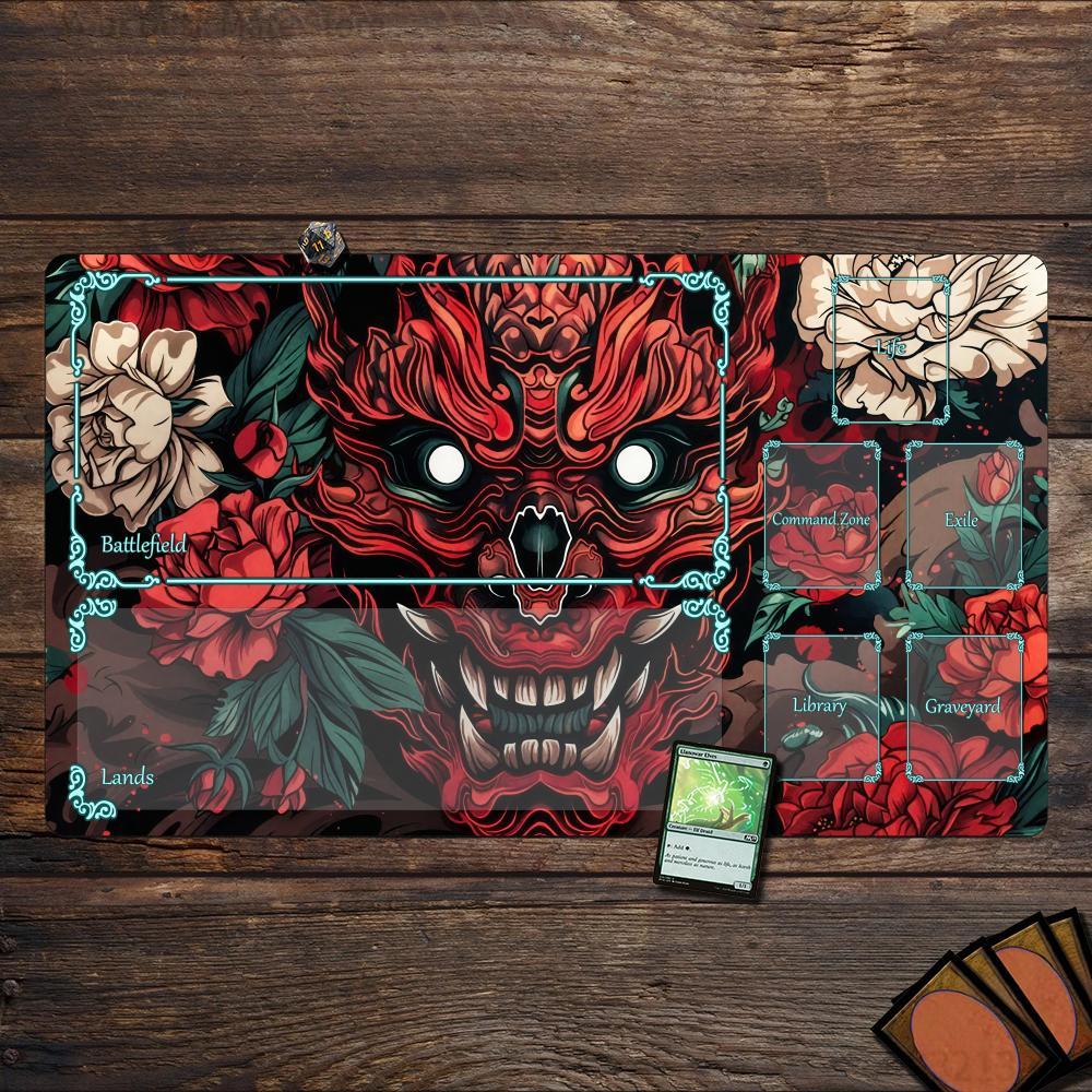 Magic Playmat card gaming mat  - Retro Gaming Desk 评论和价格