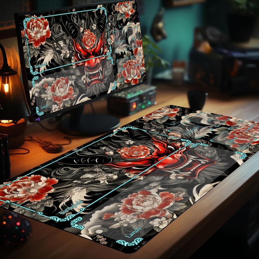 Magic Playmat card gaming mat  - Retro Gaming Desk 评论和价格