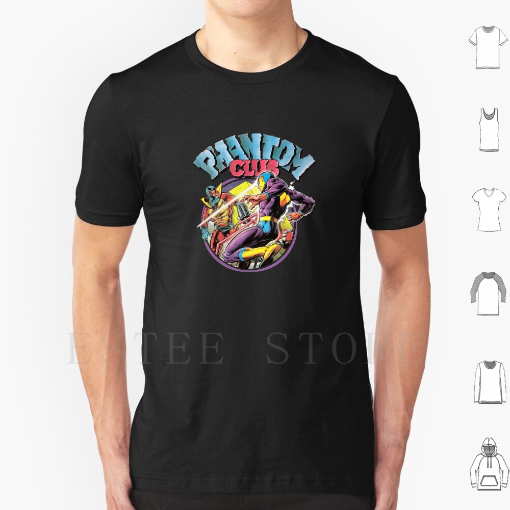Phantom Club-Badge T Shirt DIY - Retro Gaming T Shirts 评论和价格