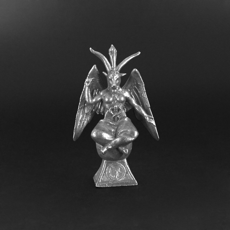 Retro Goat Statue Copper Mini  - Retro Gaming Gifts 评论和价格