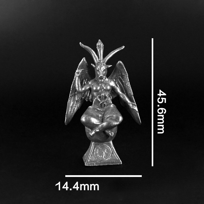 Retro Goat Statue Copper Mini  - Retro Gaming Gifts 评论和价格