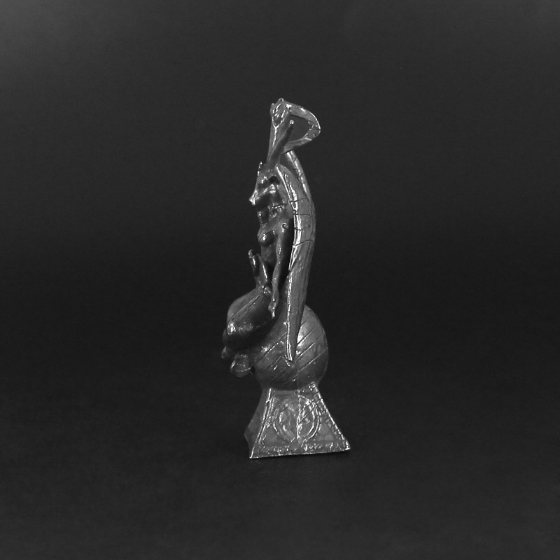 Retro Goat Statue Copper Mini  - Retro Gaming Gifts 评论和价格