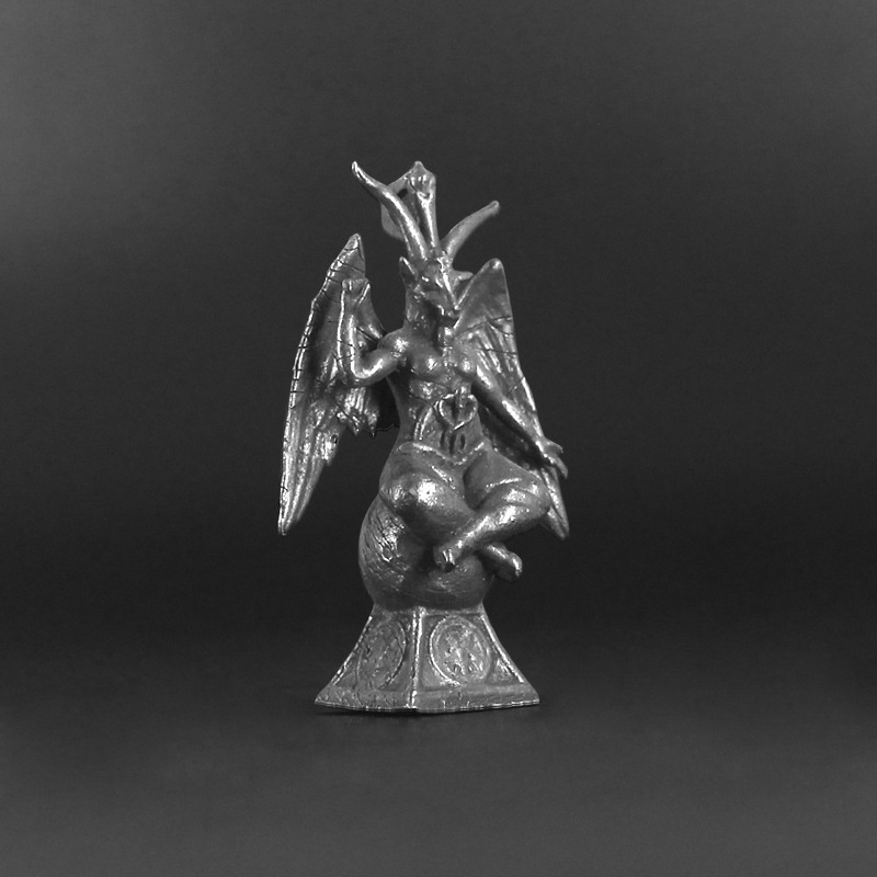 Retro Goat Statue Copper Mini  - Retro Gaming Gifts 评论和价格