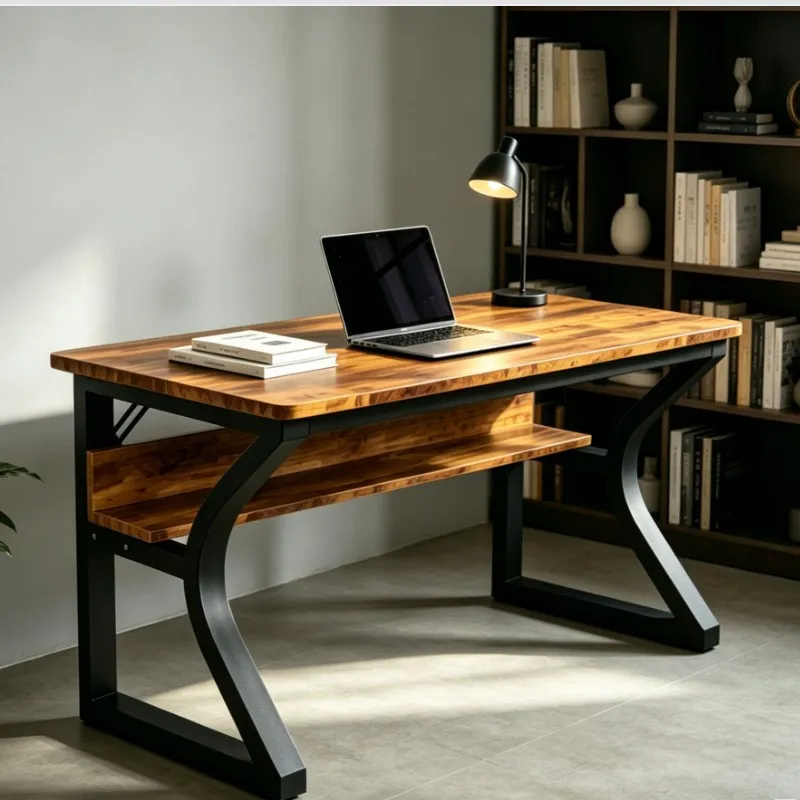 Retro Wrought Iron Computer De - Retro Gaming Desk 评论和价格