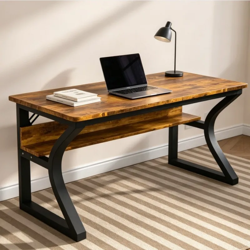 Retro Wrought Iron Computer De - Retro Gaming Desk 评论和价格