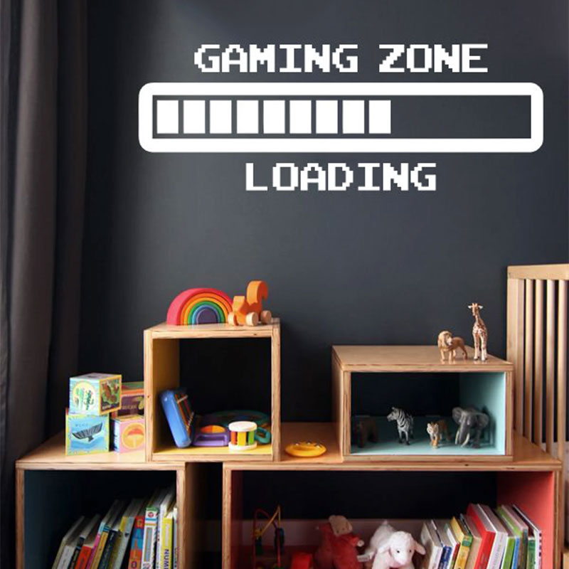 Gaming Zone Retro Loading Wall - Retro Gaming Zone 评论和价格