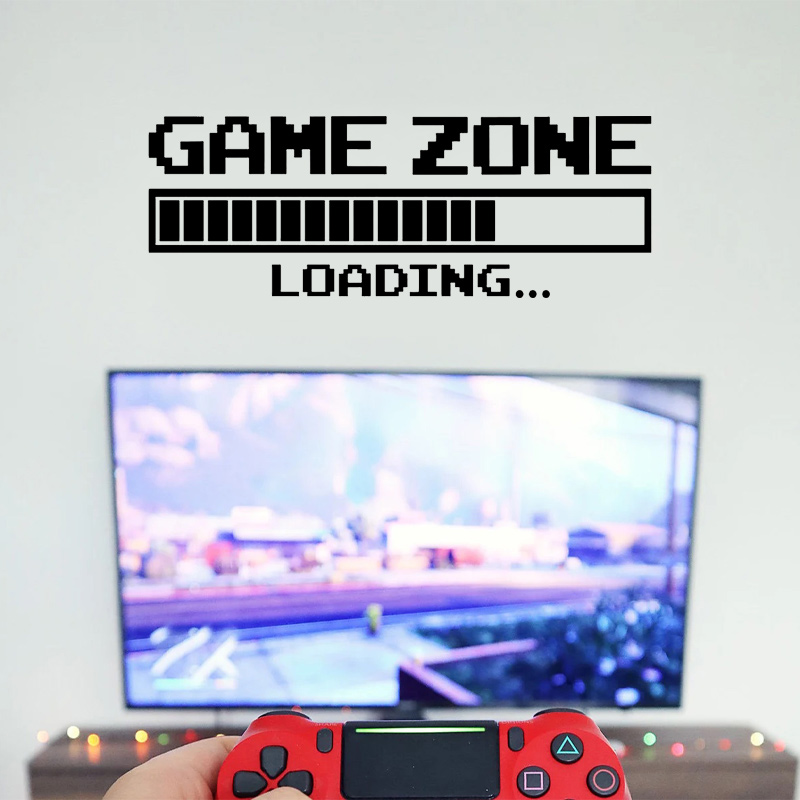 Gaming Zone Retro Loading Wall - Retro Gaming Zone 评论和价格
